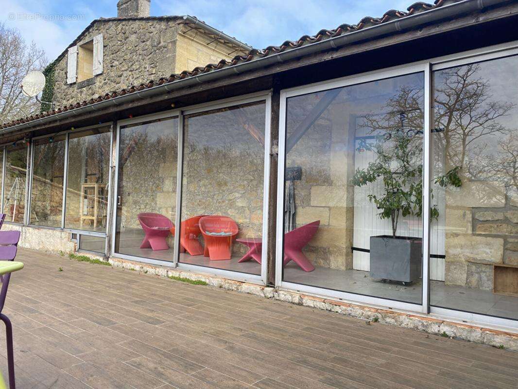 Maison à SAINT-PEY-DE-CASTETS