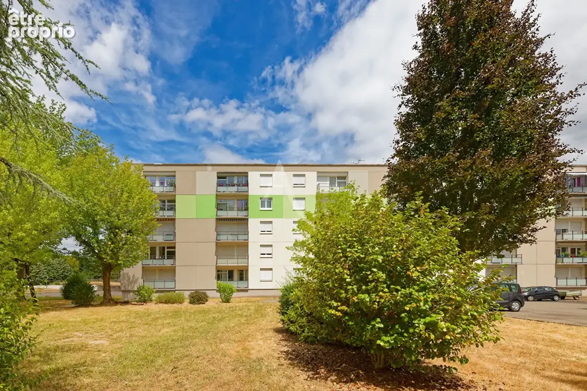 Appartement Orvault - 3 Chambres et cave - photo 10