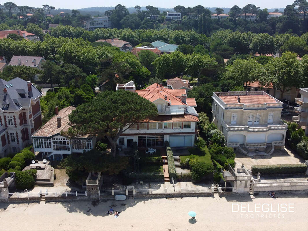 Appartement T3 en première ligne - Vue Bassin et accès direct à la plage - Ville de Printemps - photo 5