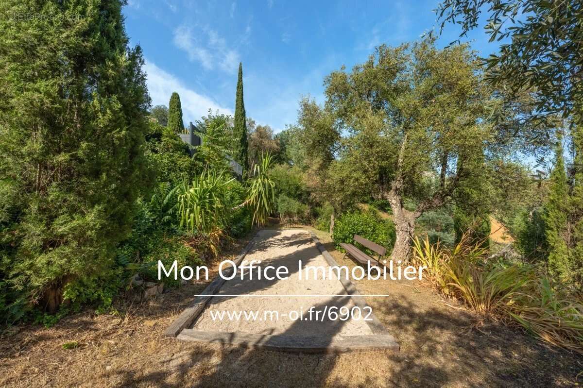Référence : 6902-JDO - Villa provençale de charme avec piscine, studio indépendant et aperçu mer ! - photo 18
