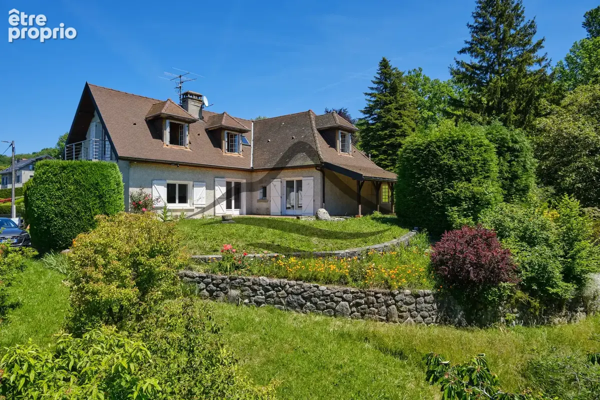 Pugny-Chatenod - Rare à la vente - Maison de caractère avec vue lac panoramique - photo 17