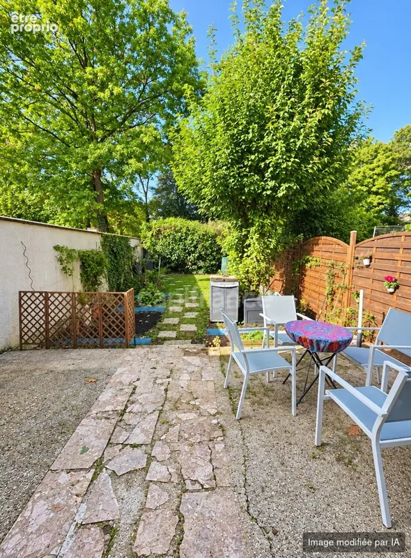 Maison cosy avec jardin, 3 chambres, bureau, garage et cave - photo 12