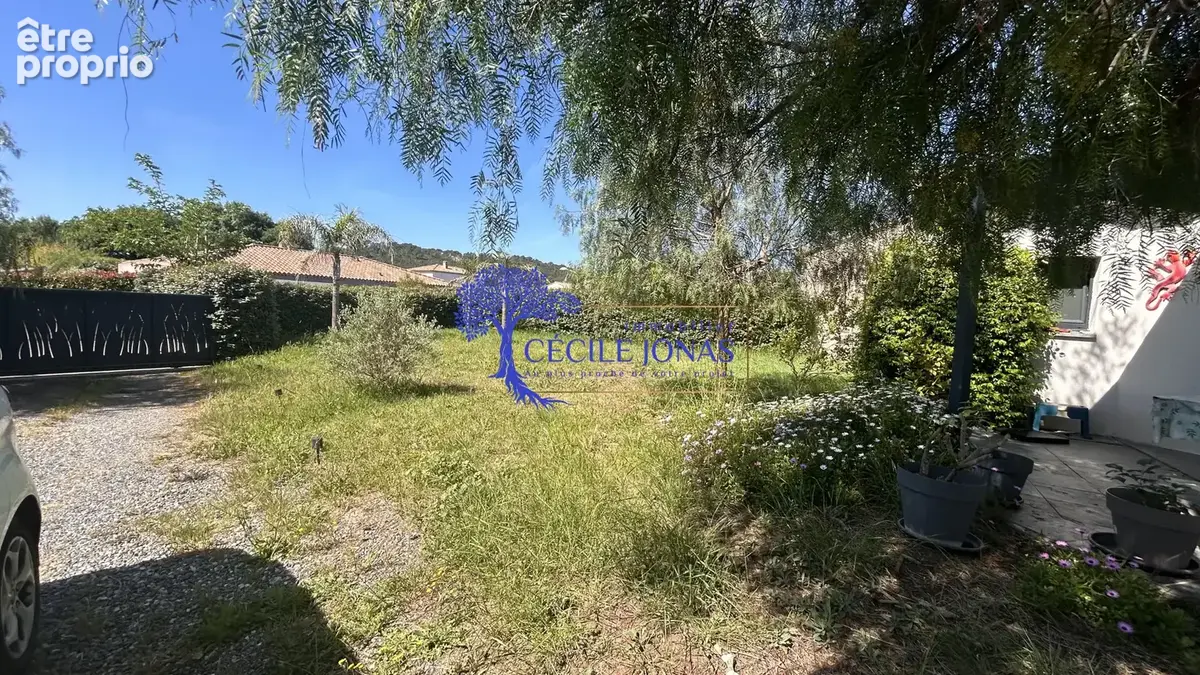 Villa contemporaine  - plain pied - fonctionnelle - Dépendance possible ou grande suite parentale - La Crau - photo 4