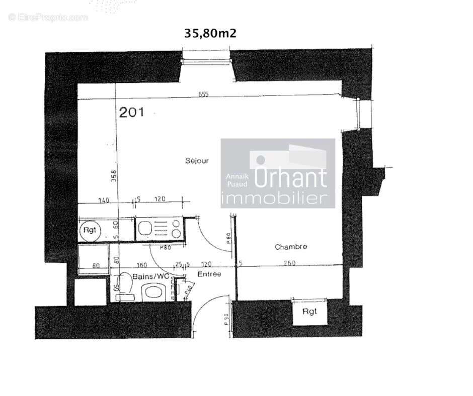 Appartement à VANNES