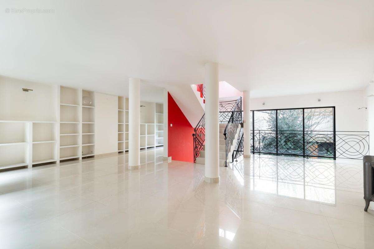 Paris 19ème - avenue de flandre / riquet / crimée - exceptionnelle maison contemporaine 185m2 - jardin - terrasse - cour privée - photo 7