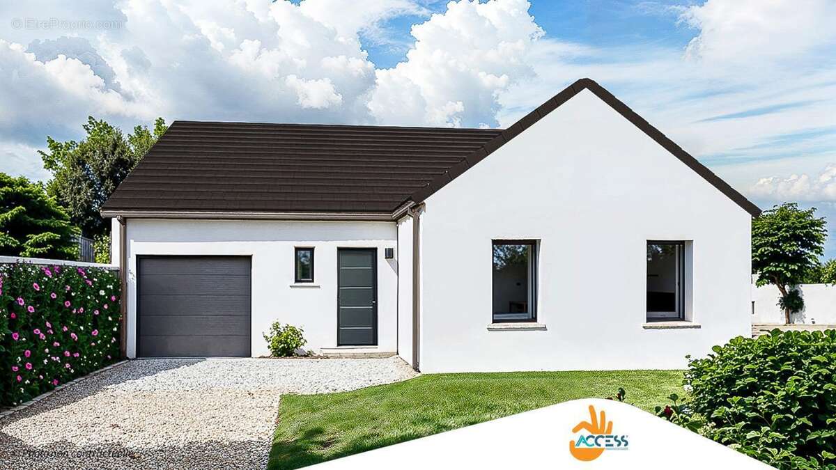 Maison à ECALLES-ALIX