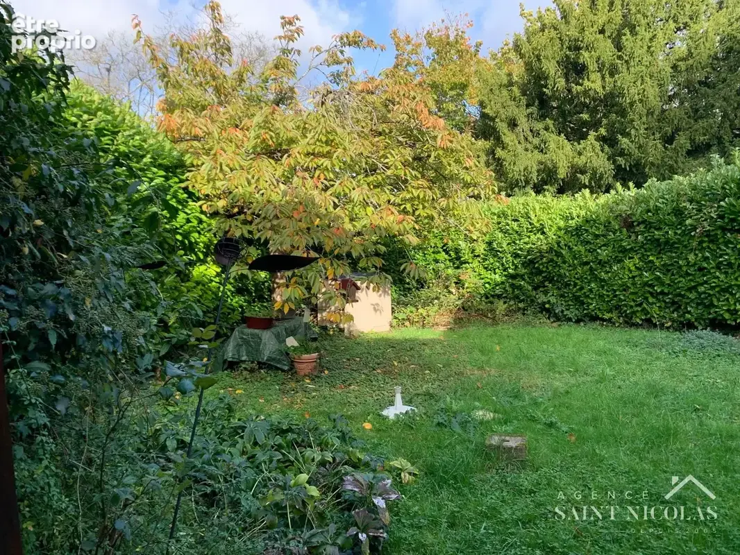 FLINS Dans un environnement privilégié, maison de charme 3 pièces 2 chambres, jardin privatif et parking. - photo 6