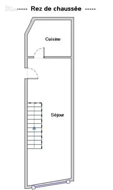 Gap Centre-ville – Duplex T2 de 45 m² à rénover – Idéal investisseur - photo 12