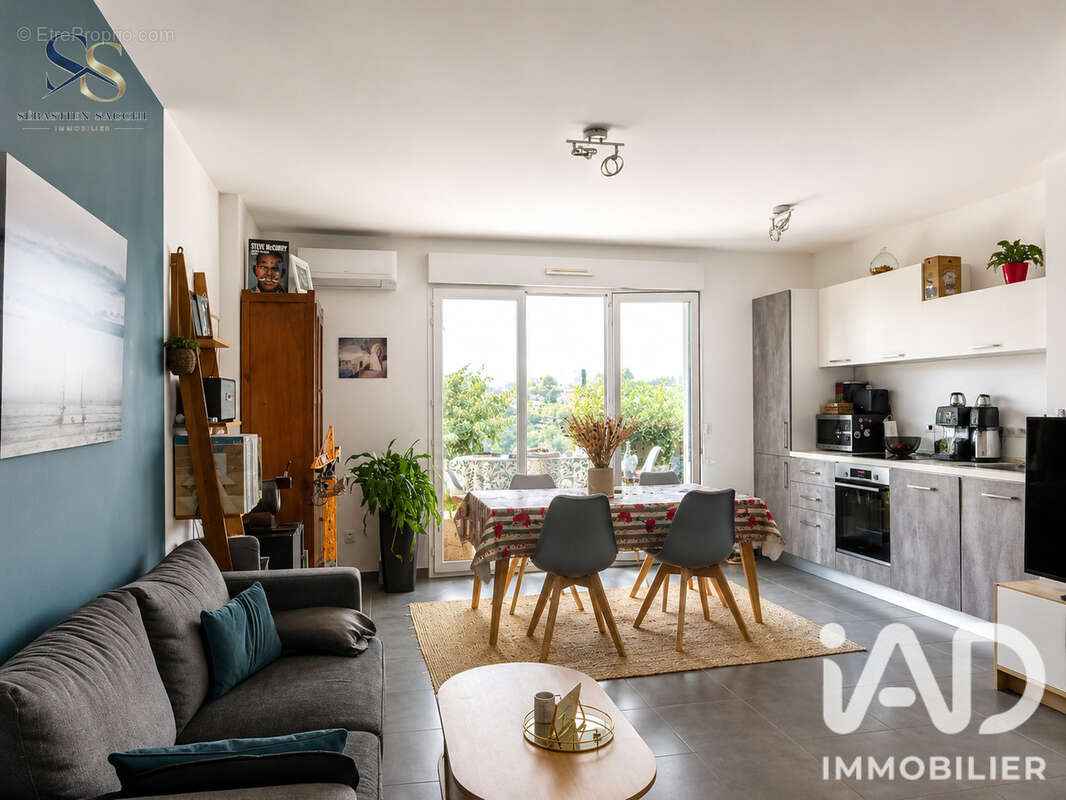 Appartement 60 m² à Nice  - photo 3