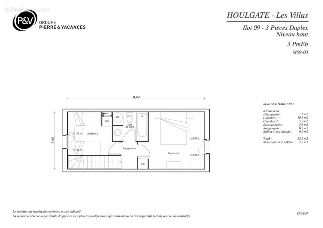 À VENDRE   Maison T3 meublée à Houlgate - photo 16