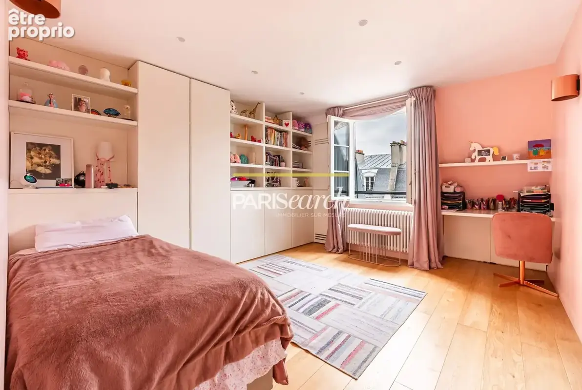 Parc monceau / duplex dernier etage/produit d'exception - photo 13
