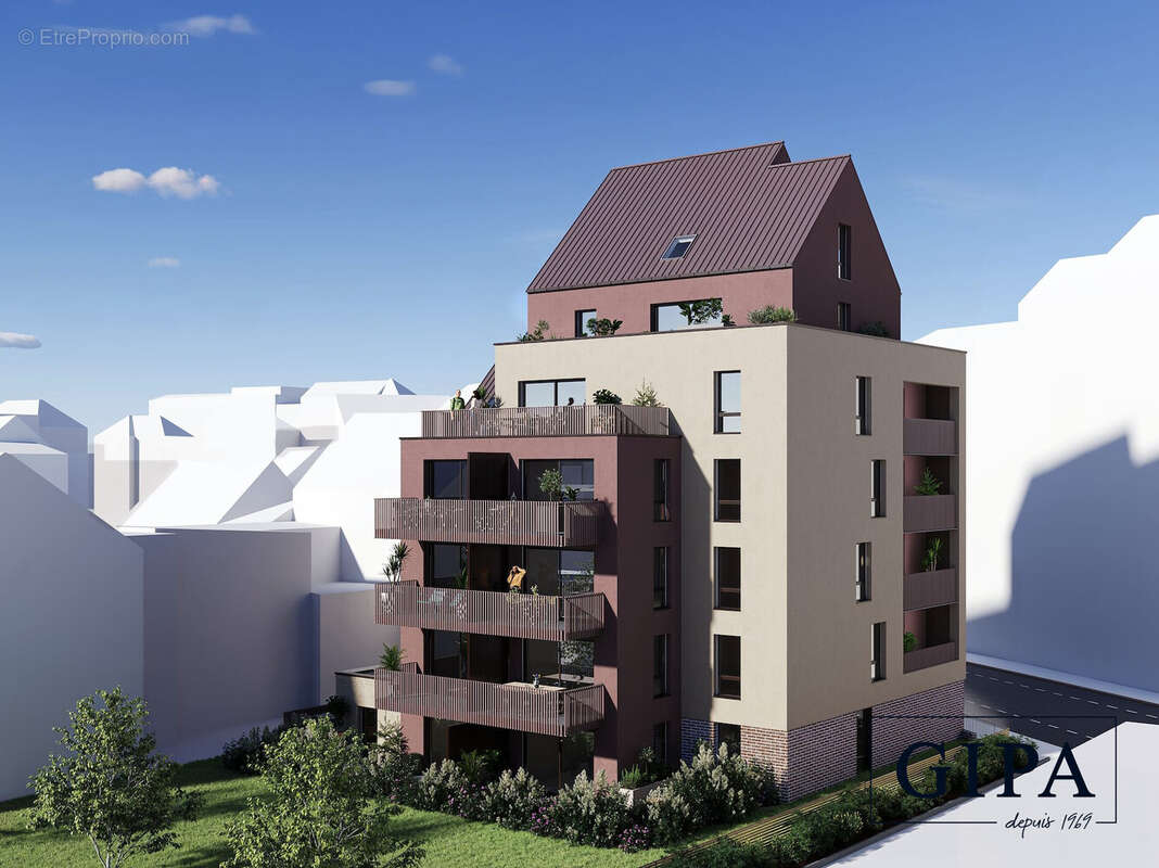 Appartement à STRASBOURG