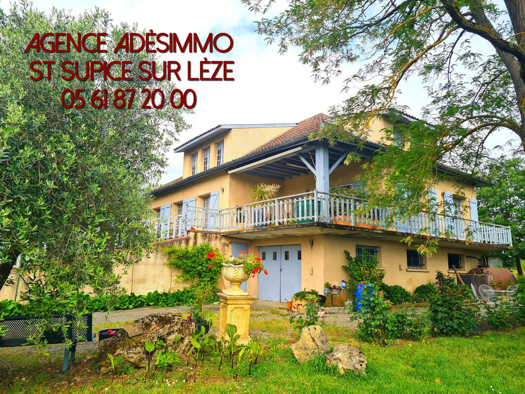 Maison à SAINT-SULPICE-SUR-LEZE