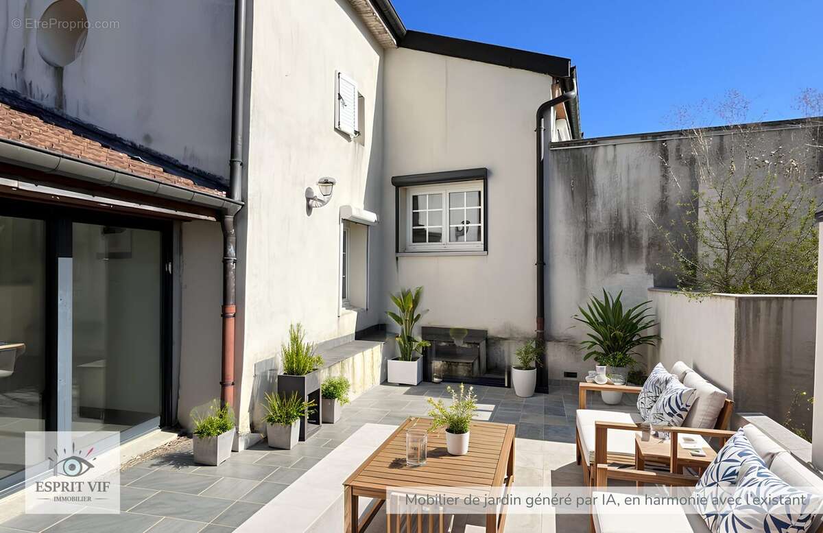 Maison à CHATEAU-SALINS