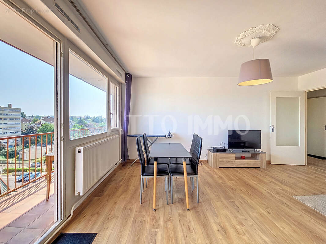 Appartement à METZ