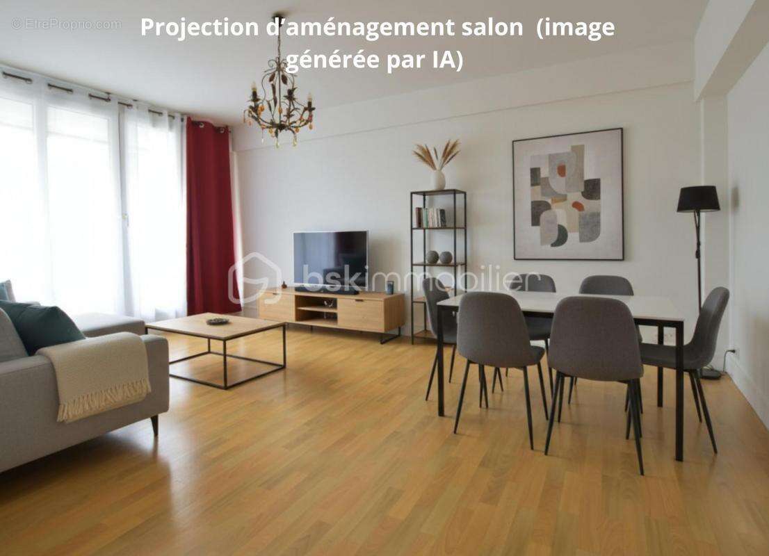 Appartement à PUTEAUX