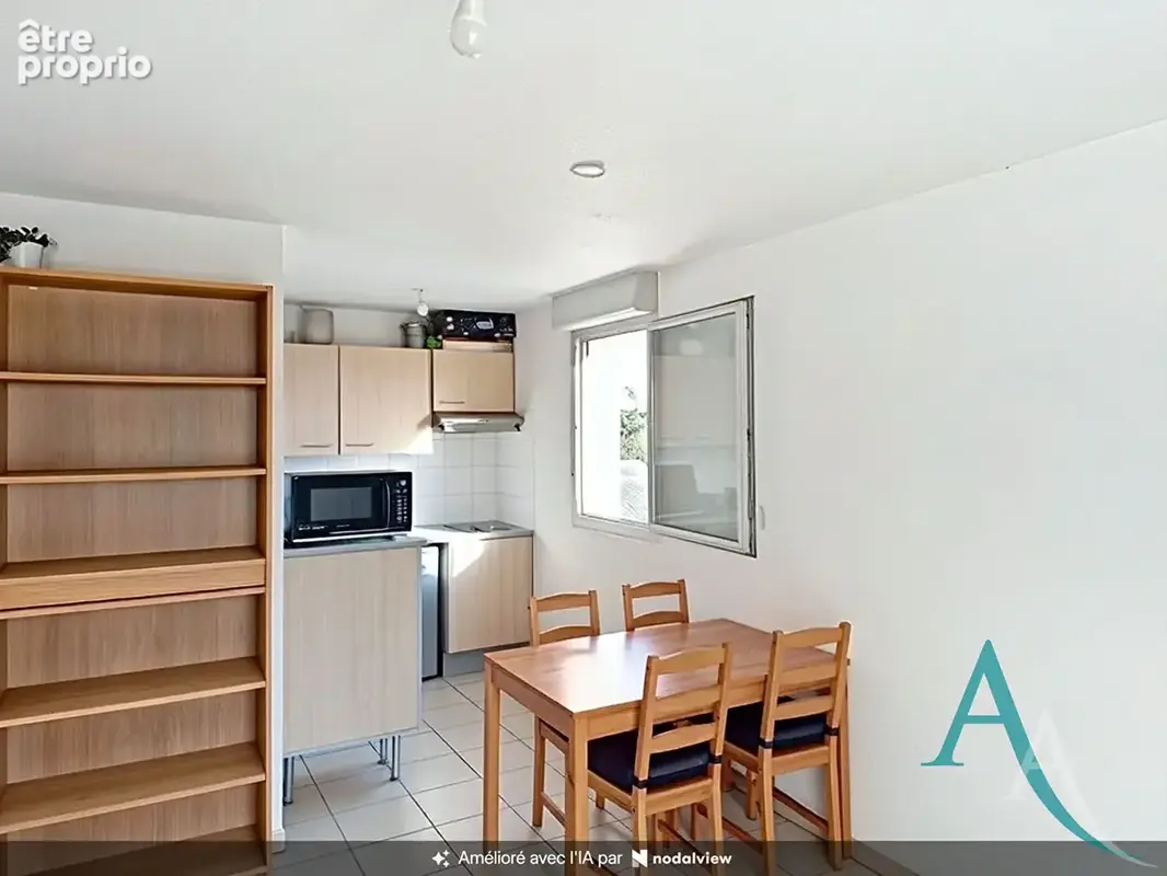 Toulouse t2 40 m²  dernier étage - balcon & parking - photo 2