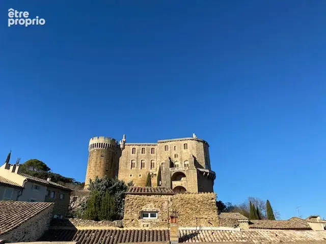 A vendre maison, drôme provencale, rhône alpes, 26790 suze la rousse - photo 8