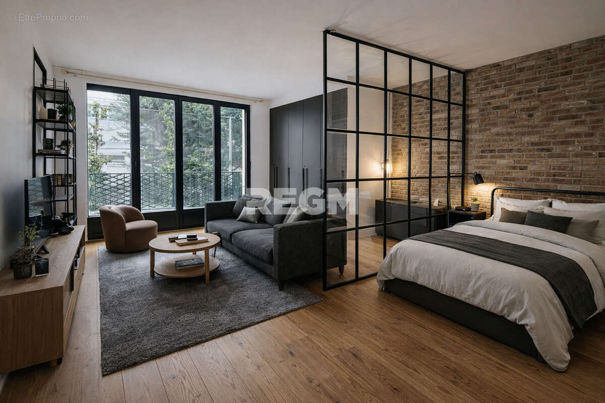 Appartement à BOULOGNE-BILLANCOURT