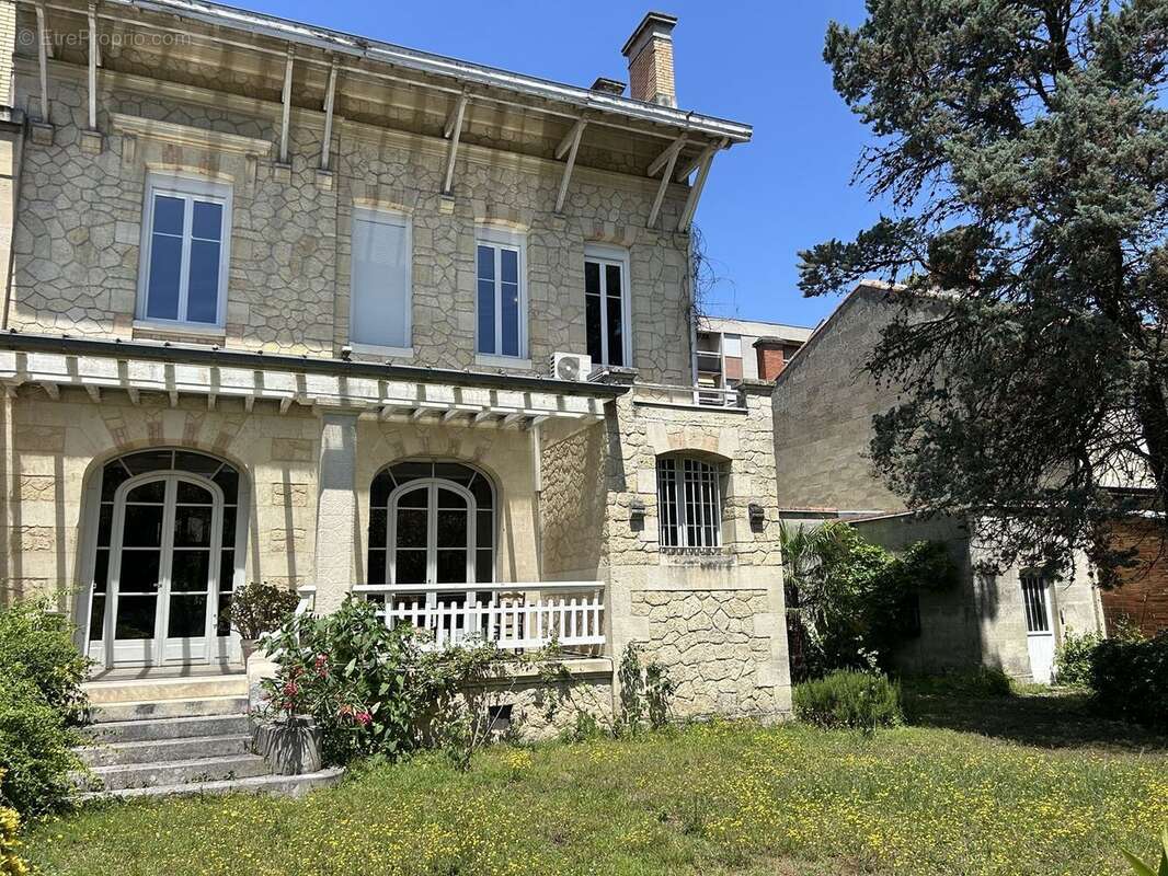 Maison à BORDEAUX