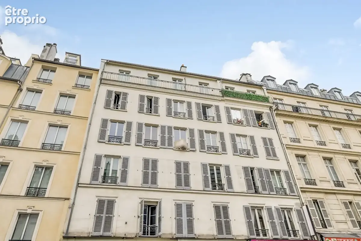 Appartement à PARIS-10E