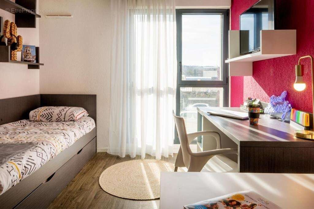 INVESTISSEMENT LOCATIF  Aix-en-Provence  Résidence Étudiante Nemea Appart'Etud Aix Sainte Victoire  5.52 % de rentabilité - photo 4