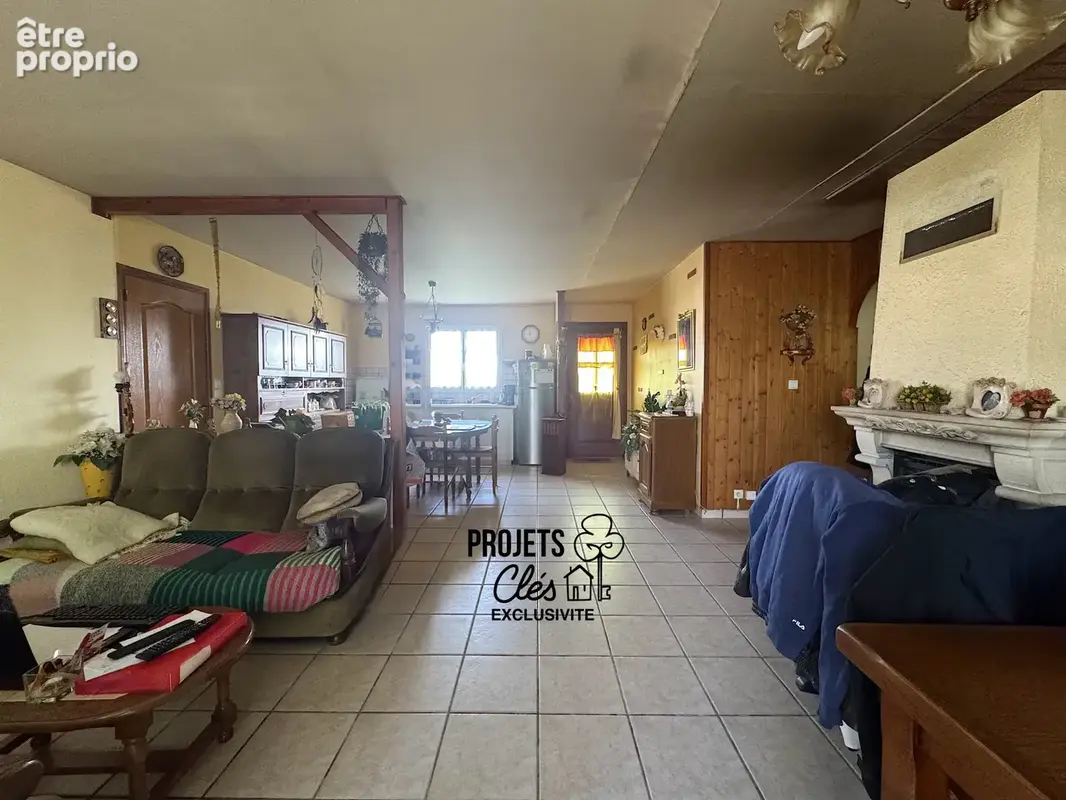 Maison 3 chambres avec garage et jardin clos - photo 4