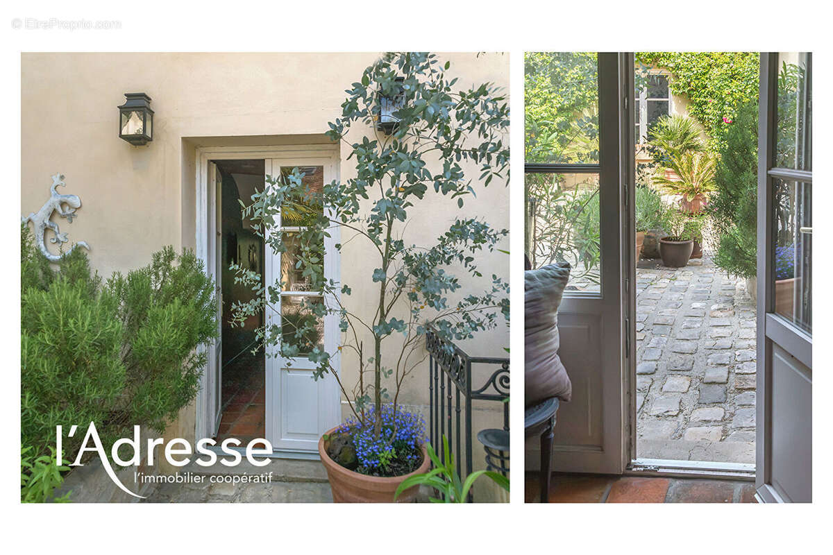 Maison à MARLY-LE-ROI