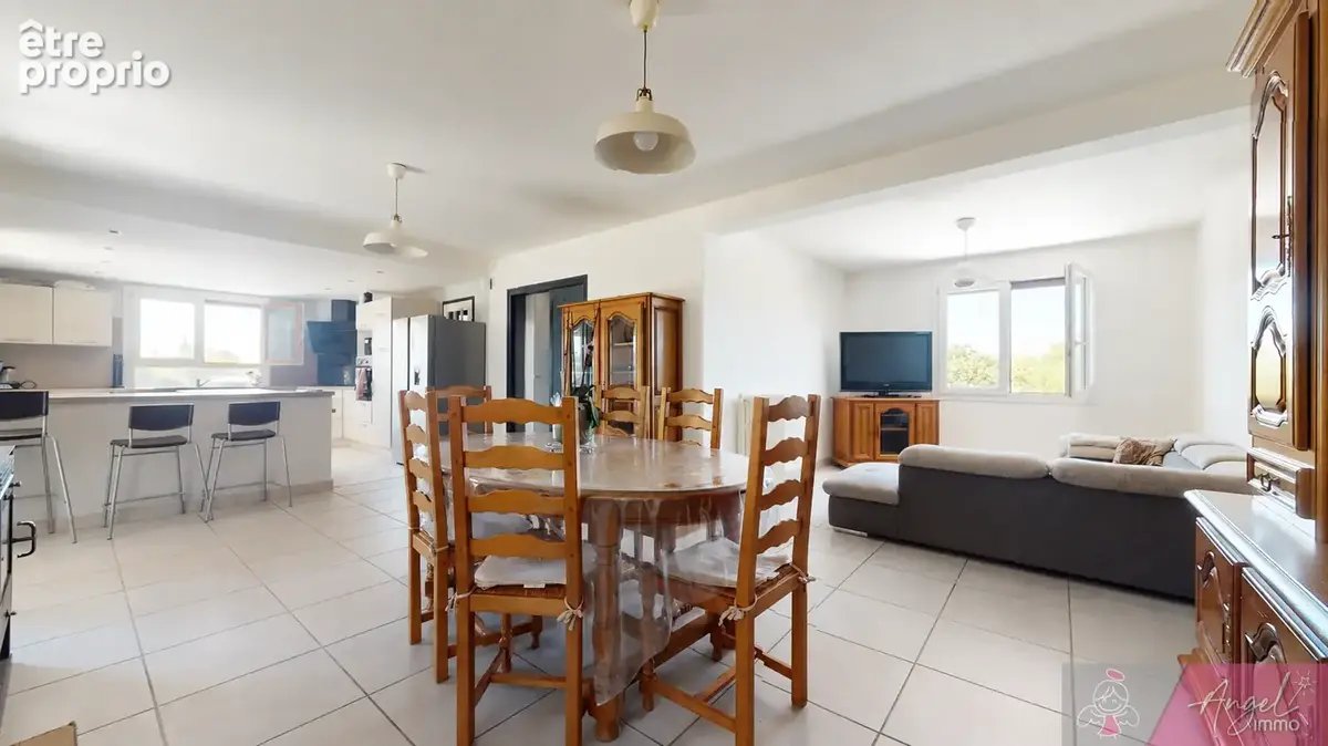 Maison 117 m2   Grand terrain clos   Rochefort-sur-Nenon - photo 3