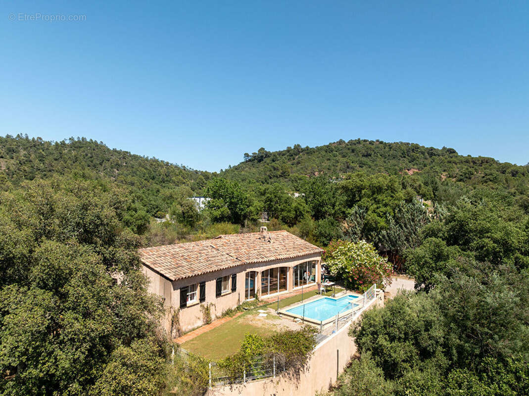 Maison à VIDAUBAN