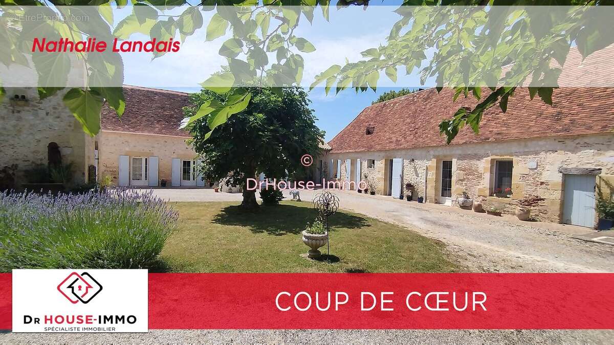 Maison à COURS-DE-PILE