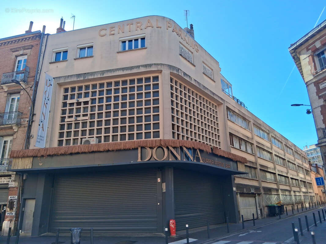 Parking à TOULOUSE