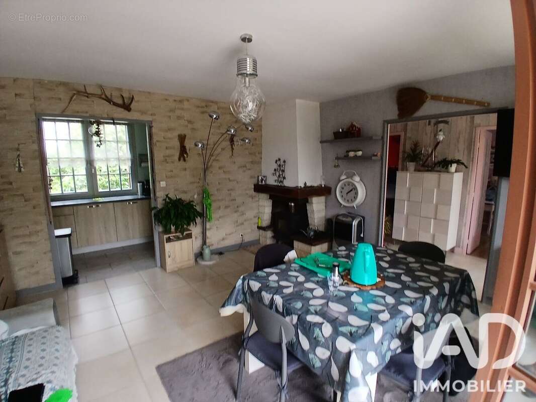 Maison 65 m² à Chuisnes  - photo 4