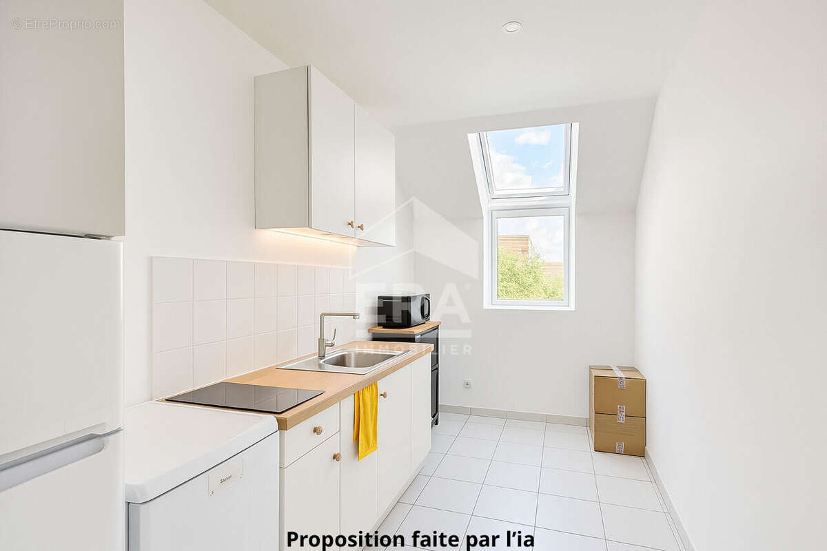 Appartement à VILLEPREUX