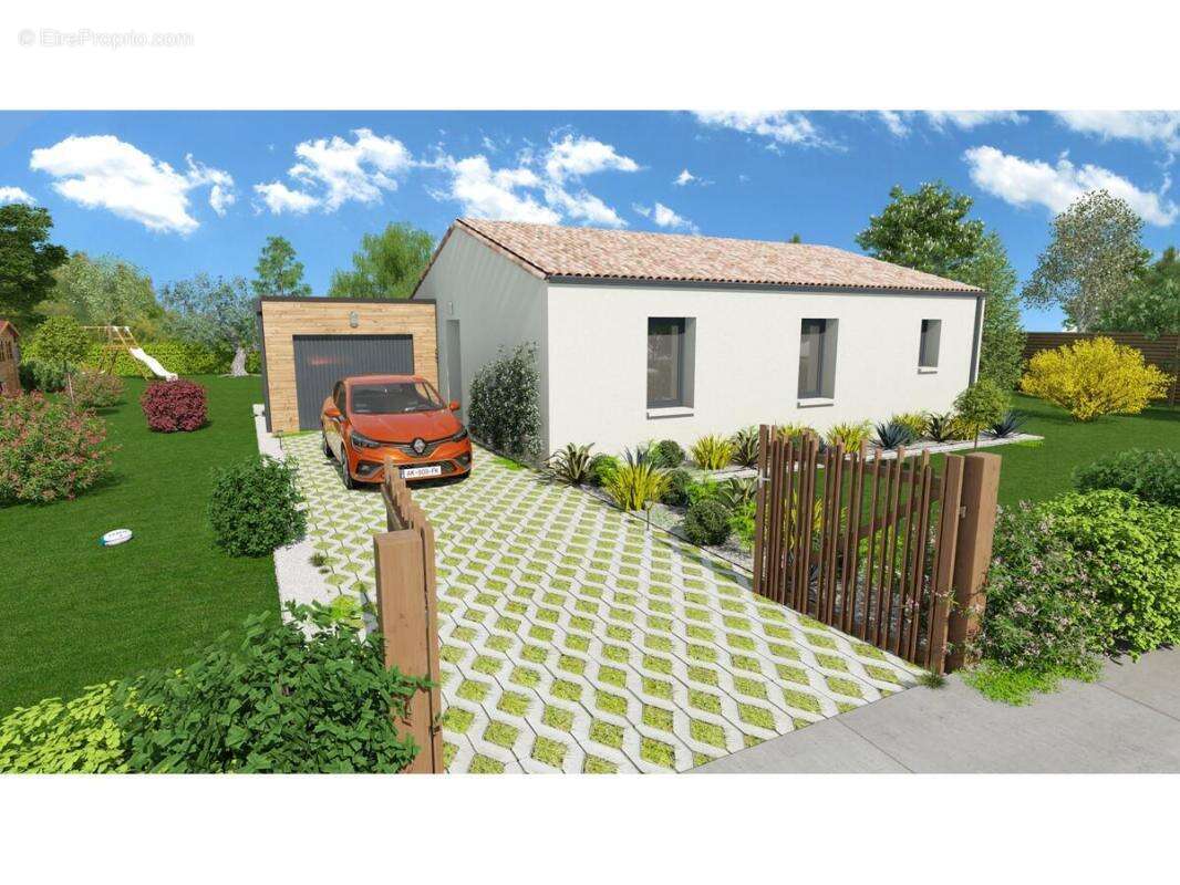 Terrain à SAINT-GEORGES-D&#039;OLERON