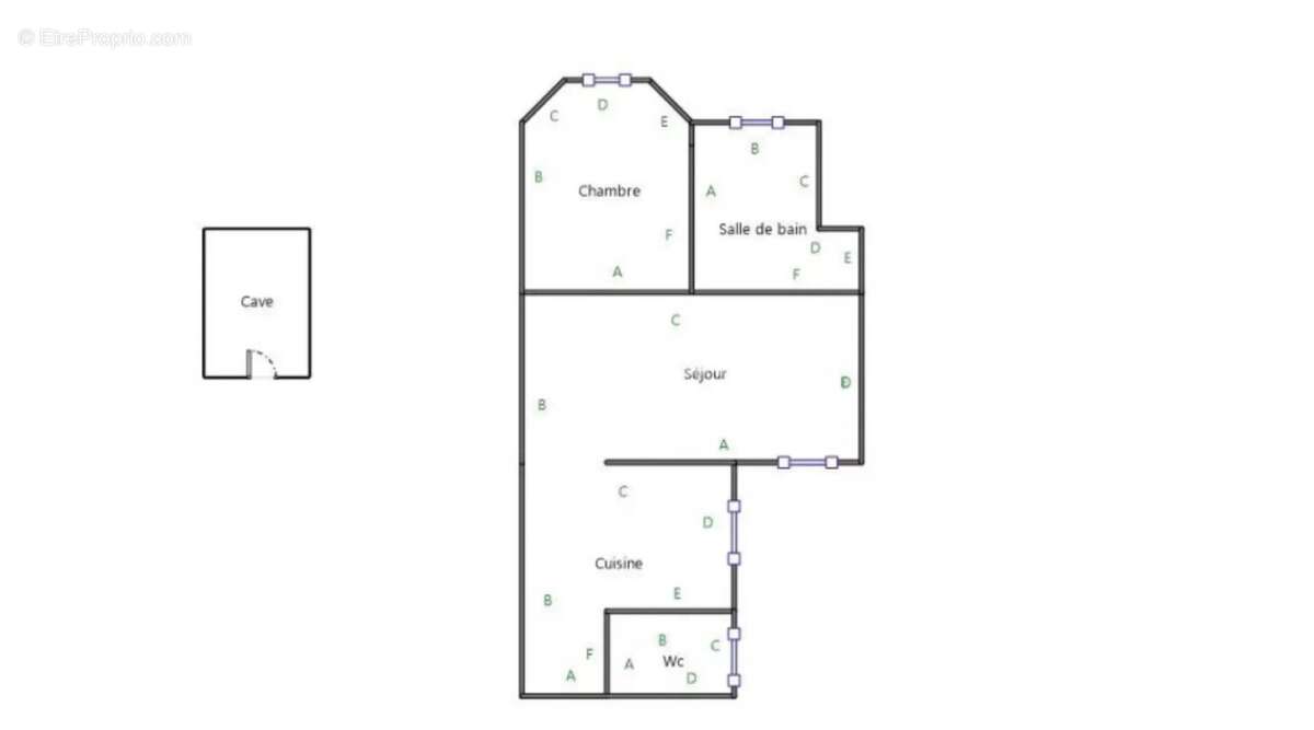 Appartement à COURBEVOIE