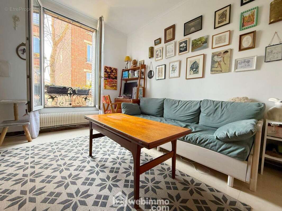 Séjour - Appartement à MALAKOFF