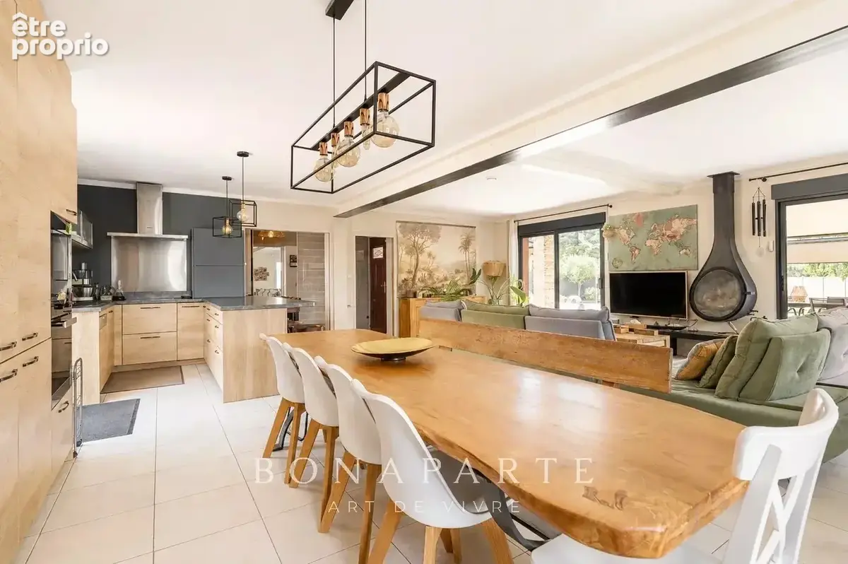 Ventabren – villa contemporaine de plain-pied avec piscine chauffée et jacuzzi - photo 5