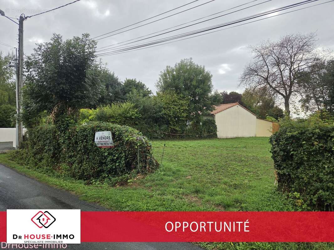 Terrain à SAINT-SYMPHORIEN