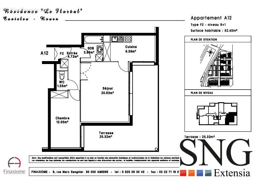 Appartement à CANTELEU