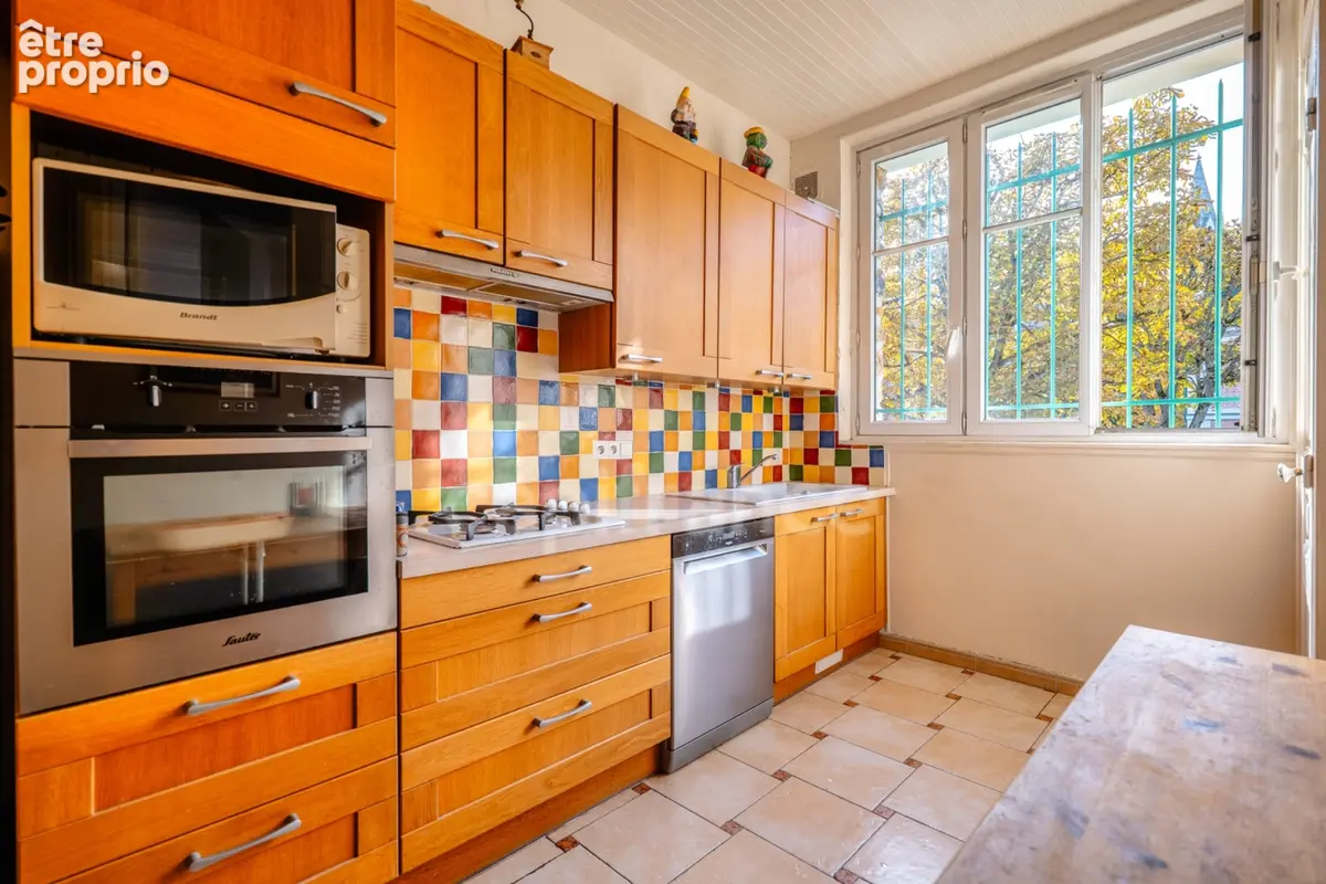 Le chesnay, plateau saint antoine, proche versailles maison à vendre de 220 m2 avec 7 chambres - jardin - photo 12
