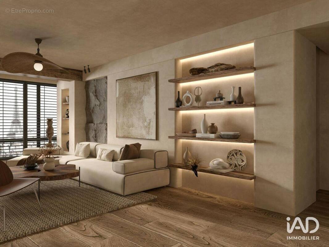 Photo 1 - Appartement à PARIS-16E