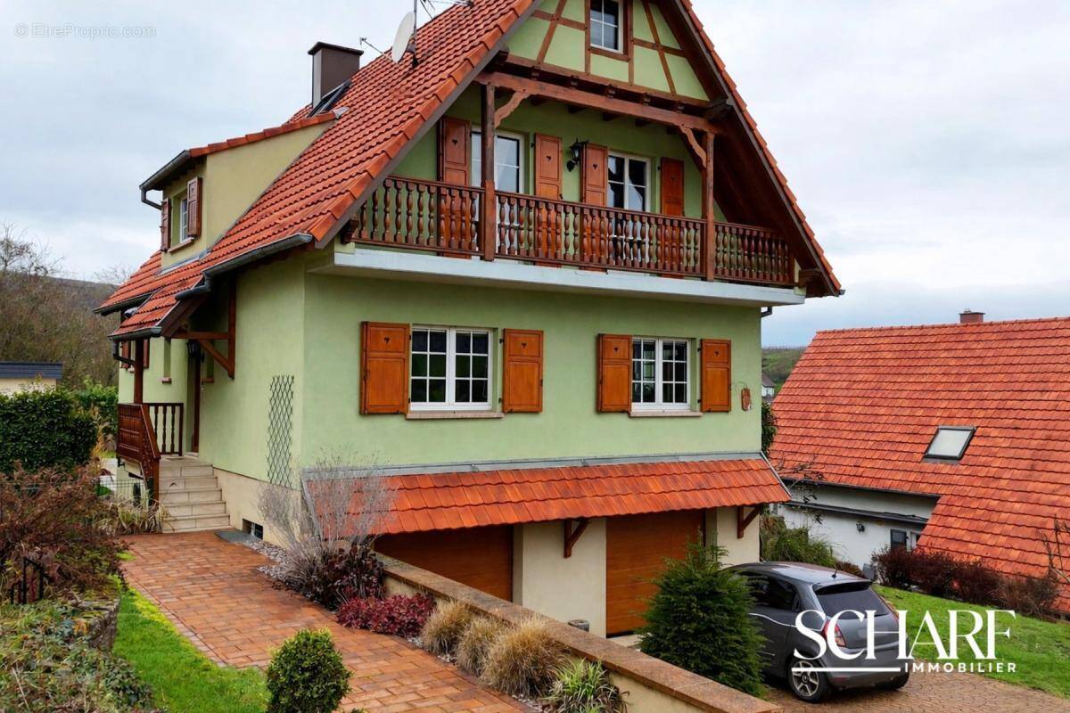 Maison à SOULTZ-LES-BAINS