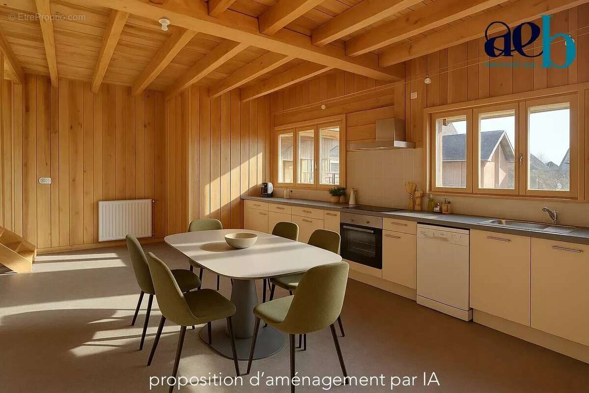 Appartement à COURTERANGES