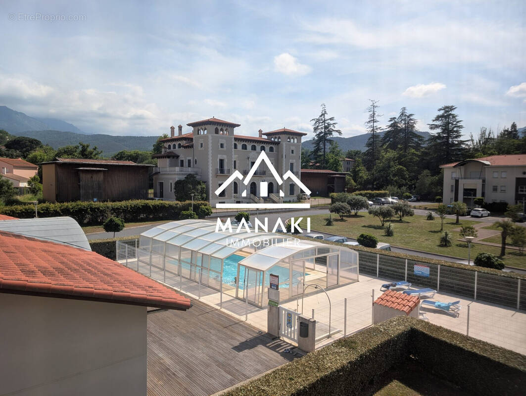 Vue de la chambre n°2  - Appartement à PRADES
