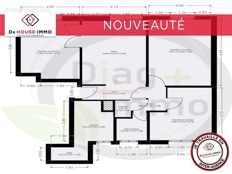 Appartement à FREJUS