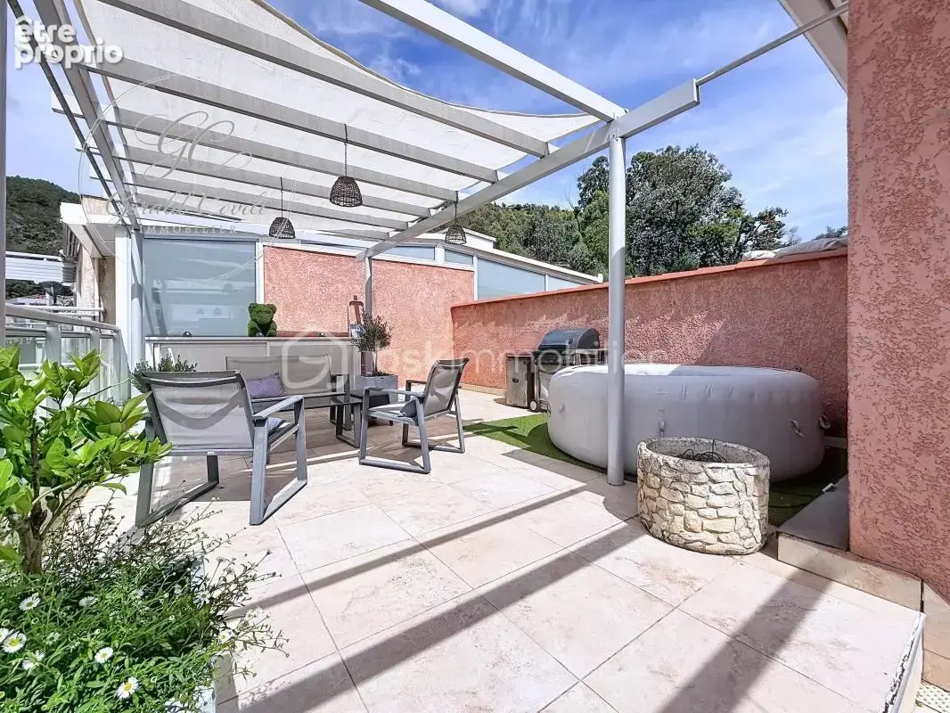 Appartement 3 pieces de 73 m² / terrasse de 55 m² / mandelieu-la-napoule - photo 19