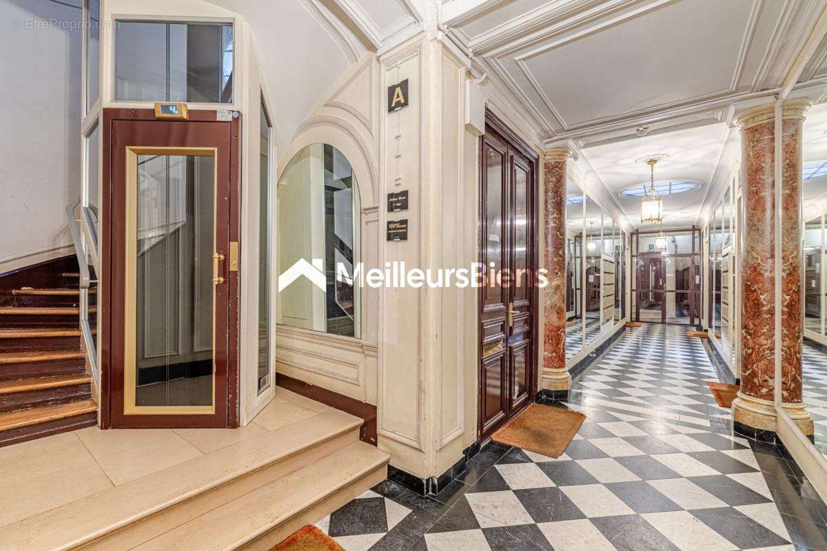 Appartement à PARIS-9E