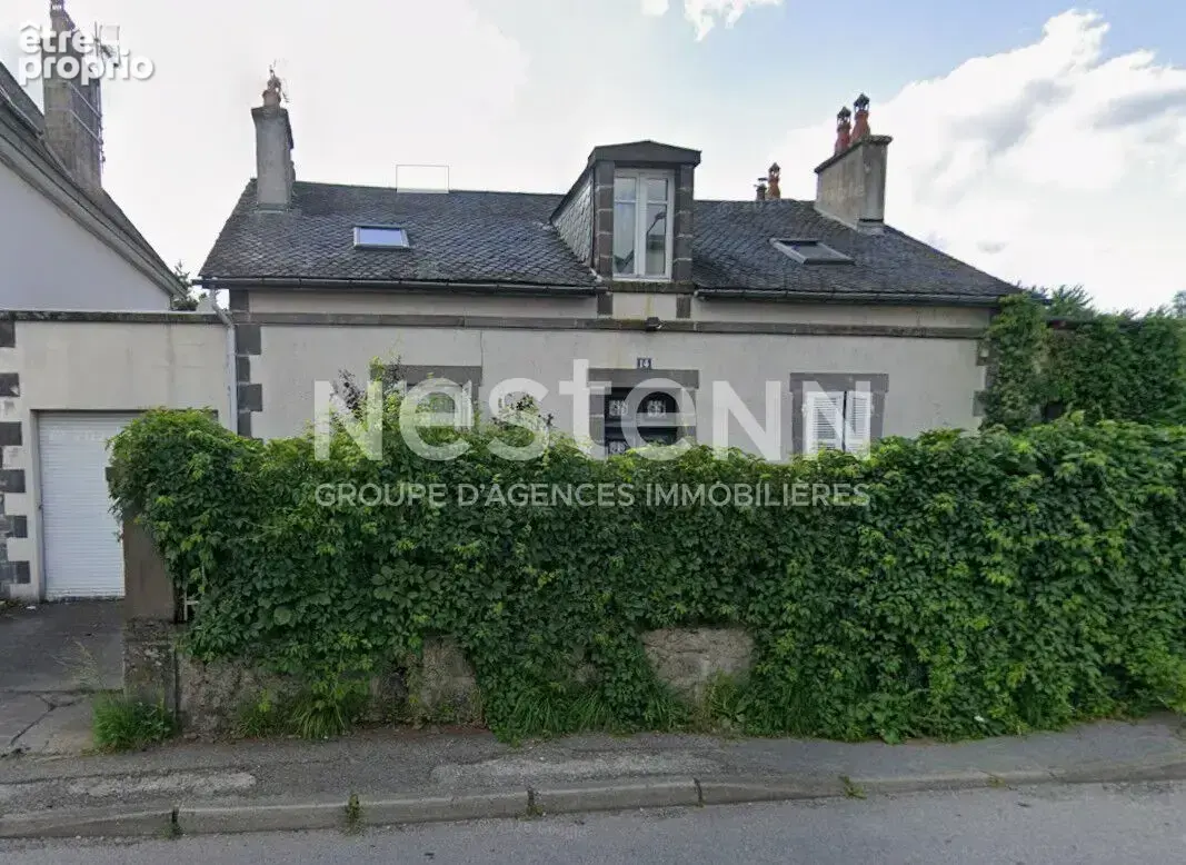Maison des années 30 - CENTRE VILLE USSEL? Charme et authenticité, 7 pièces , jardin clos - photo 5