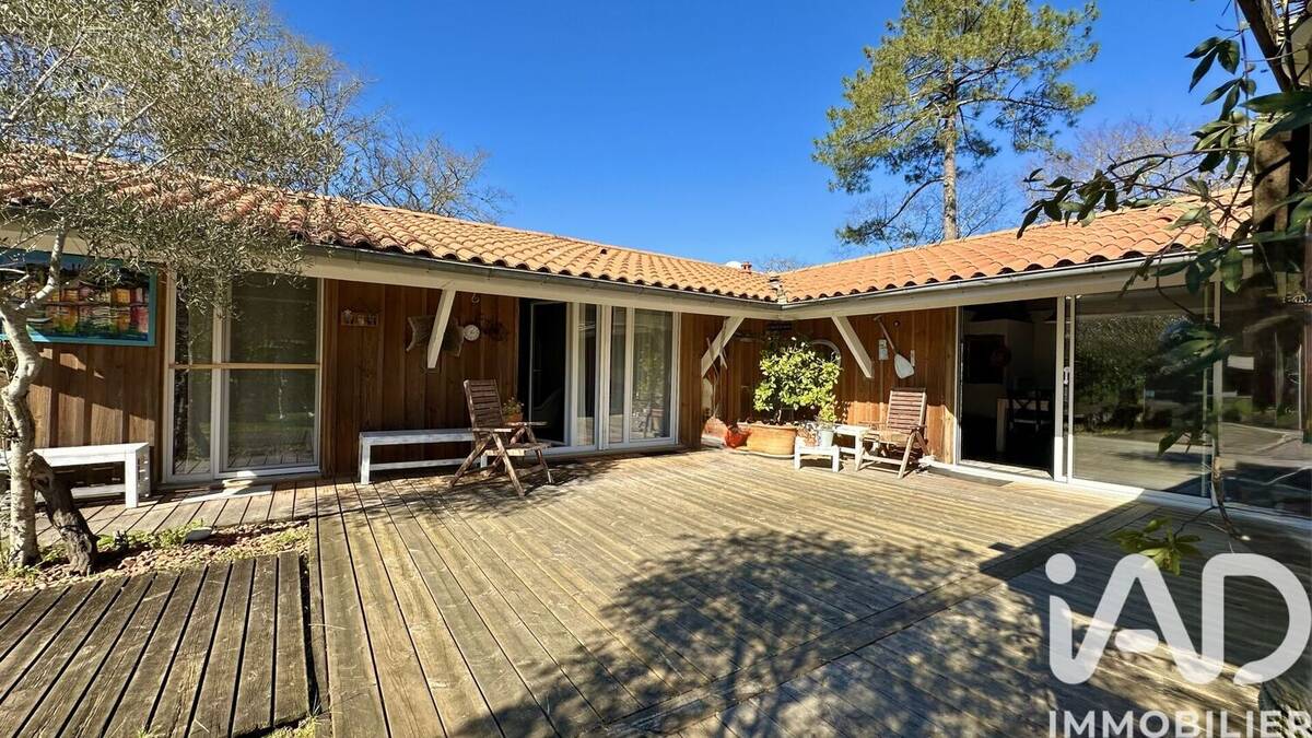 Photo 1 - Maison à LEGE-CAP-FERRET